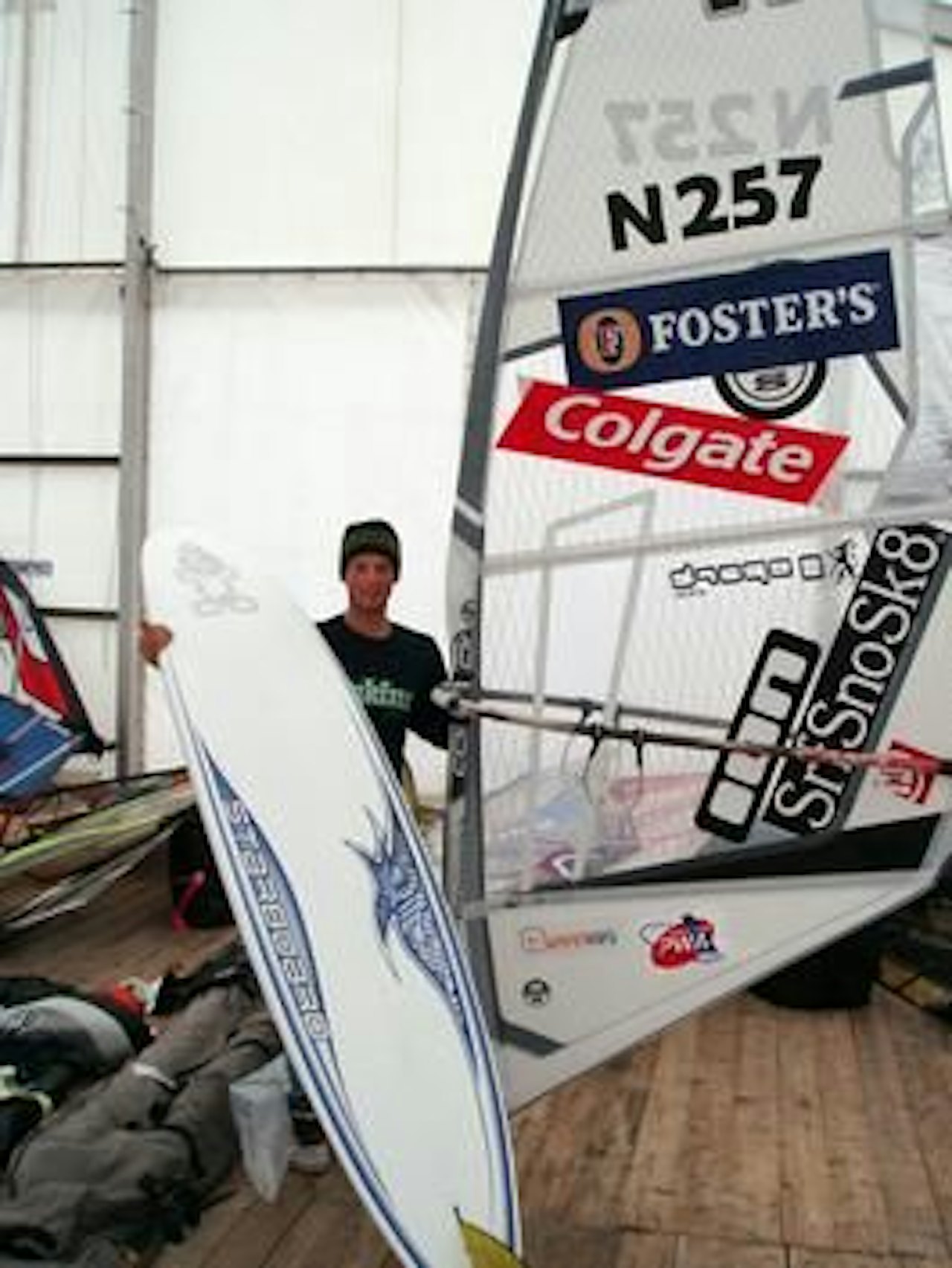 Hans Kristian Waarum er én av tre nordmenn med i PWA Hans Kristian Waarum er én av tre nordmenn med i PWA