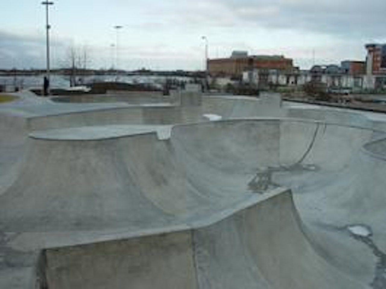 KANSKJE SLIK? Malmø fikk nylig Stapelbaddsparken. Nå kommer Oslo etter. Foto: NORB KANSKJE SLIK? Malmø fikk nylig Stapelbaddsparken. Nå kommer Oslo etter. Foto: NORB