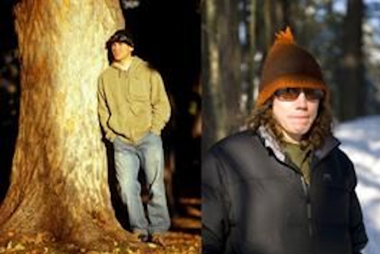 NORGESVENNER: Hugo Harrisson og Eric Hjorleifson stortrives i Norge. NORGESVENNER: Hugo Harrisson og Eric Hjorleifson stortrives i Norge.