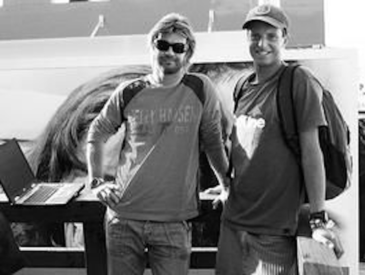 Vidar Jensen og Hans Kristian Waarum (foto: Ørjan Jensen) Vidar Jensen og Hans Kristian Waarum (foto: Ørjan Jensen)