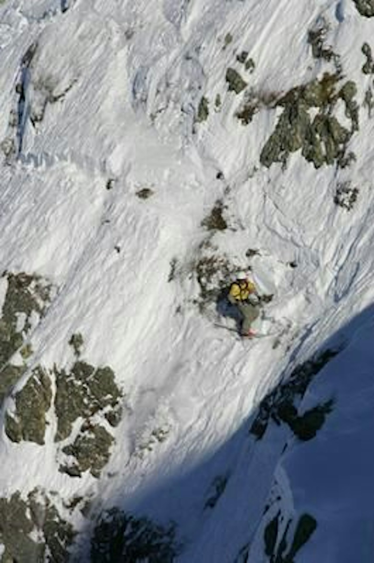 KVALIK: 30 kjørere jaktet på startnummer til Verbier Xtreme. Foto: Freeride Association 2006 KVALIK: 30 kjørere jaktet på startnummer til Verbier Xtreme. Foto: Freeride Association 2006