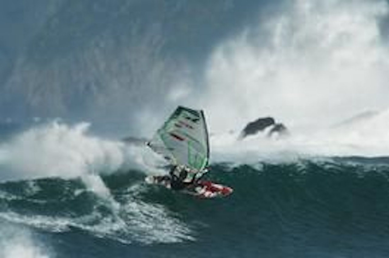 Vidar Jensen finner lykken i blått hav og fralandsvind på Galicia Vidar Jensen finner lykken i blått hav og fralandsvind på Galicia