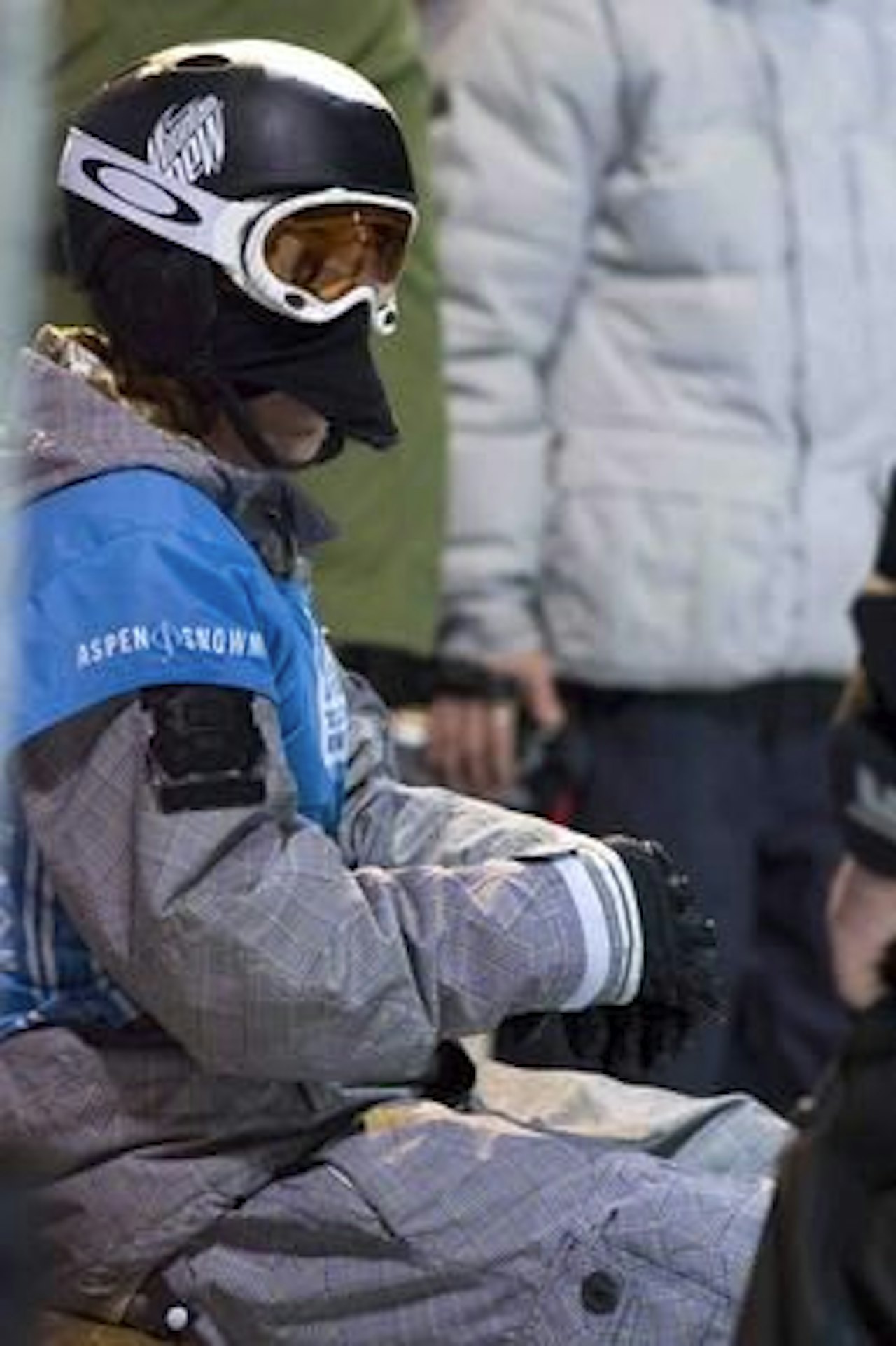 KLAR: White gjør seg klar til å vinne. KLAR: White gjør seg klar til å vinne.