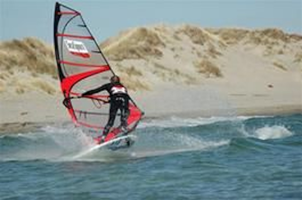 FØRSTE STIKK: Hans Kristian Waarum på Lista tidligere i år. Foto: Martin Haglev FØRSTE STIKK: Hans Kristian Waarum på Lista tidligere i år. Foto: Martin Haglev