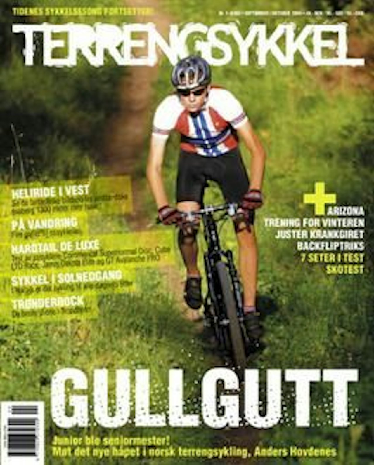 NY UTGAVE: Årets siste utgave av TERRENGSYKKEL er nå i salg på Narvesen. NY UTGAVE: Årets siste utgave av TERRENGSYKKEL er nå i salg på Narvesen.