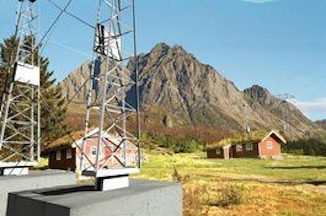 Parti frå Standaleidet. Foto: Ryste 3D Parti frå Standaleidet. Foto: Ryste 3D