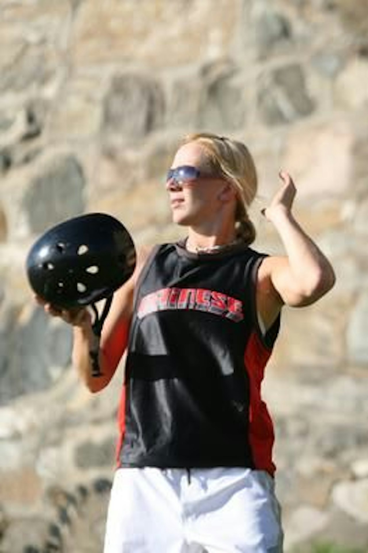 DEBUTANT: Anita Ager-Wick startet på 9. Arkivfoto: Simen Berg DEBUTANT: Anita Ager-Wick startet på 9. Arkivfoto: Simen Berg