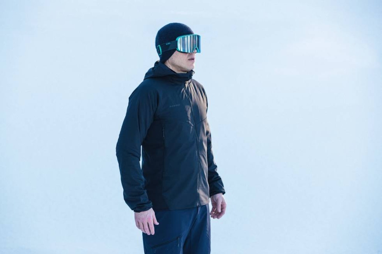 Foto: Kristoffer Kippernes Mammut rime light IN flex hooded jacket