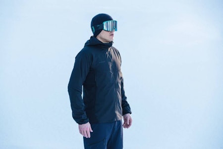 Foto: Kristoffer Kippernes Mammut rime light IN flex hooded jacket