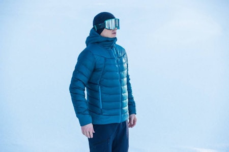 Test av Dynafit Free Down Jacket. Foto: Kristoffer H. Kippernes Dynafit Free Down Jacket