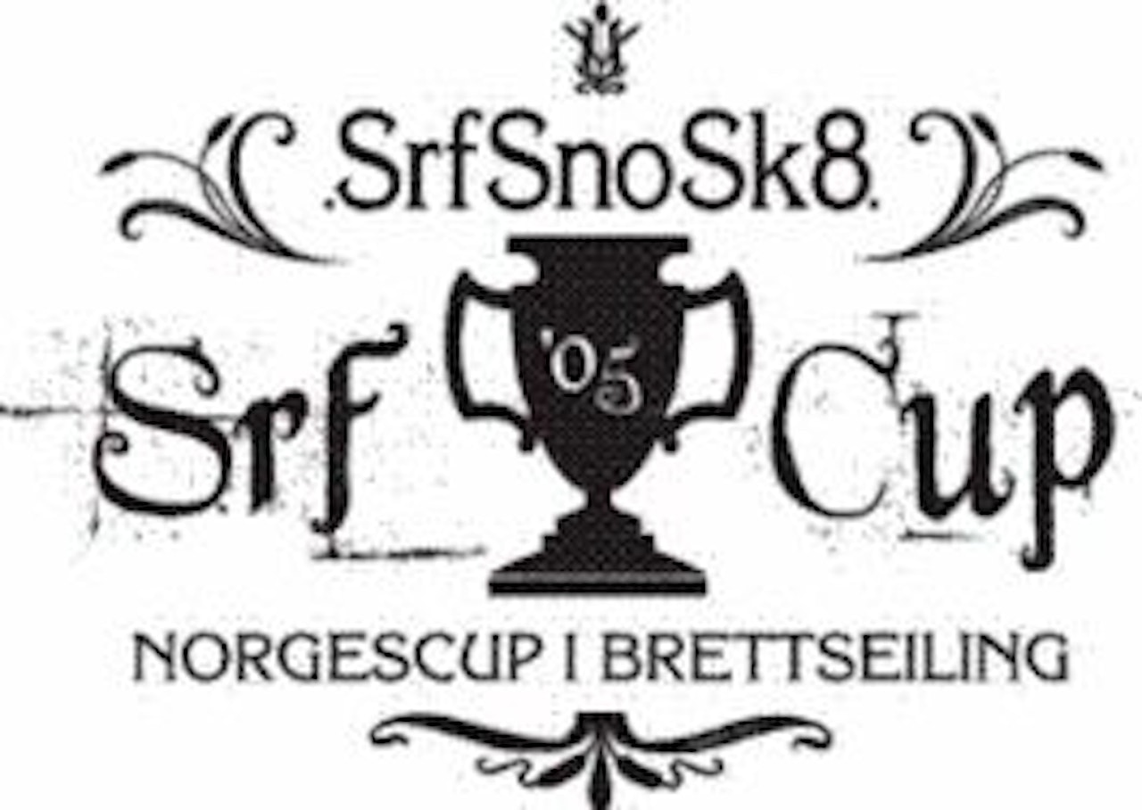 Ny logo for Norgescupen i brettseiling Ny logo for Norgescupen i brettseiling