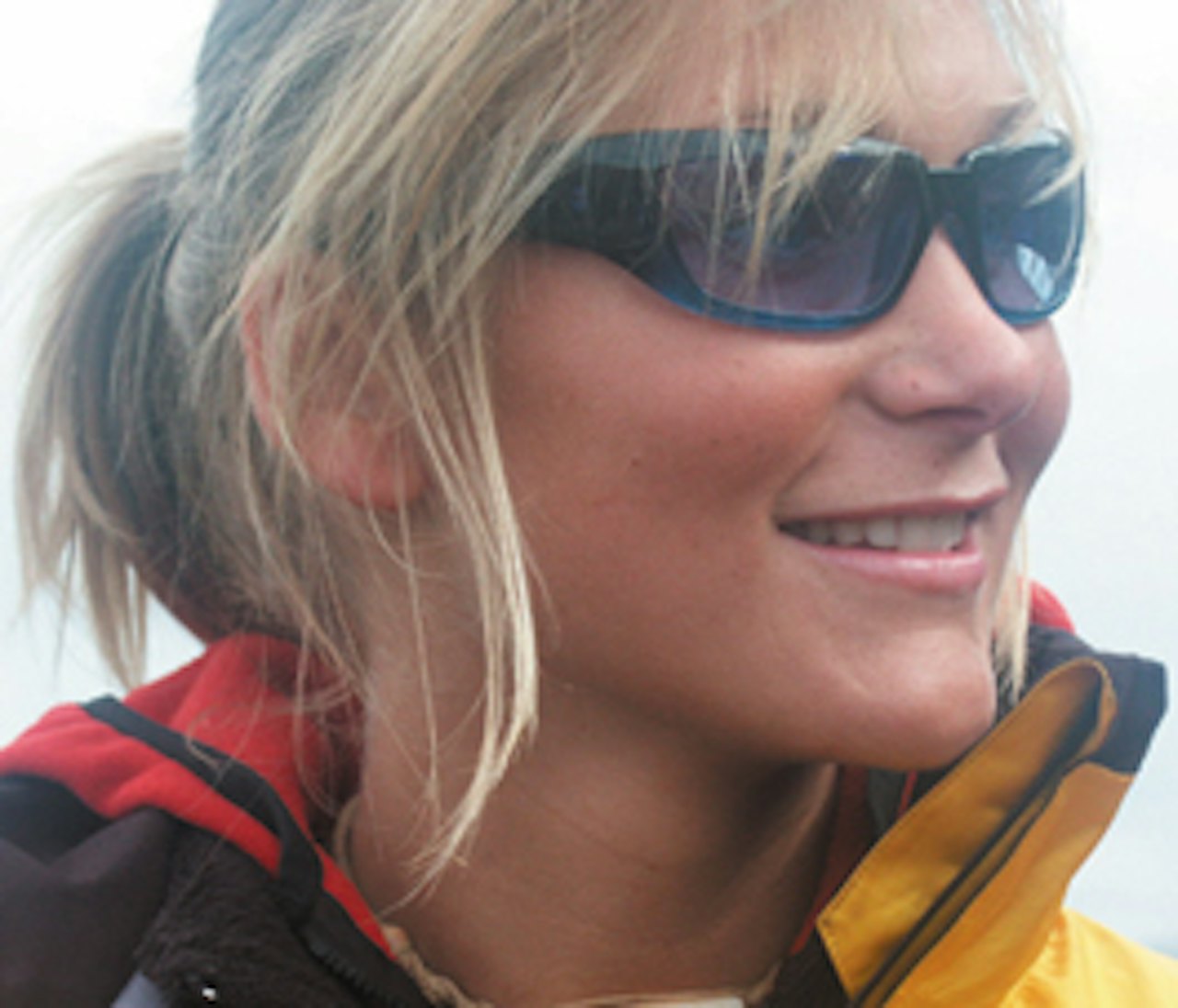 SKIPROFF: Karina Hollekim (29) fra Oslo har vært profesjonell skikjører de siste fem årene.