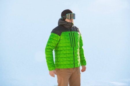 Foto: Kristoffer Kippernes Stellar dunjakke