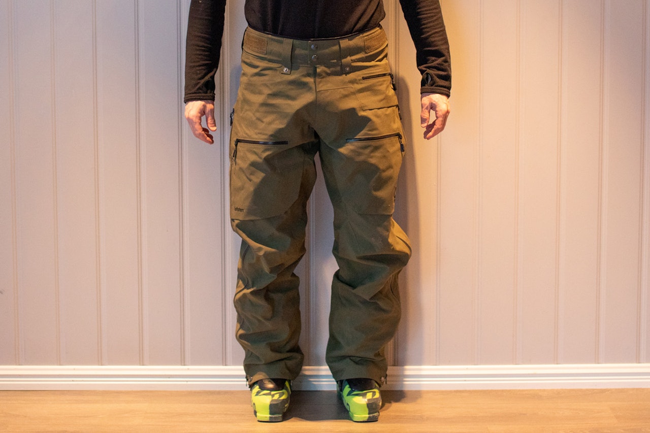 KLASSIKER: Norrøna Lofoten Gore-tex Pro bukse Norrøna Lofoten Gore-tex Pro Pant skibukse test