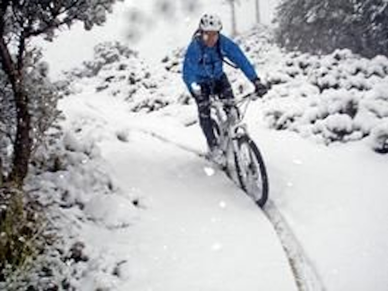På tur: Sveinung har regelmessig testet sykler for TERRENGSYKKEL. Foto: Simen Berg På tur: Sveinung har regelmessig testet sykler for TERRENGSYKKEL. Foto: Simen Berg