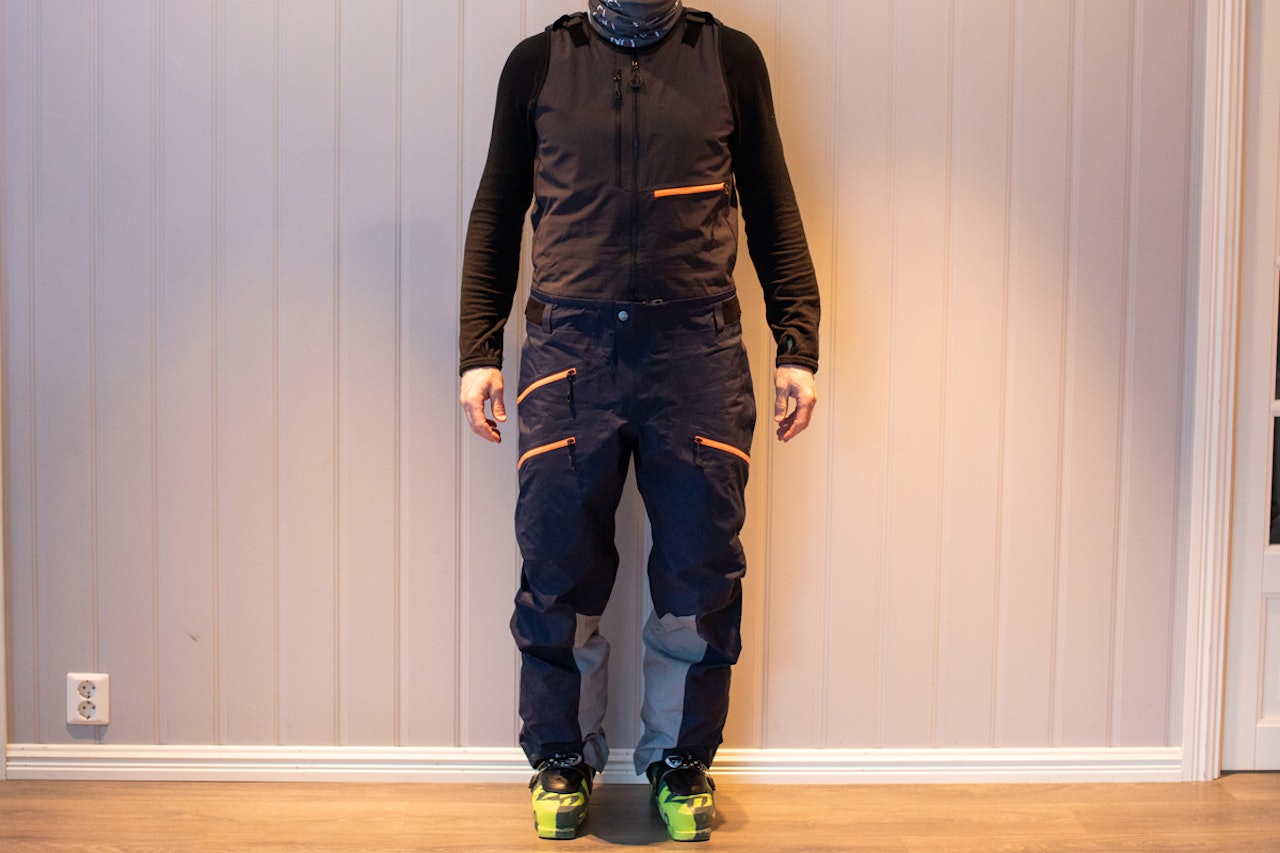 MAMMUT SKIBUKSE: Mammut La Liste Pro HS bib Mammut La Liste Pro HS bib skibukse test