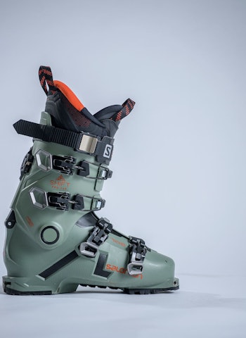 SALOMON: Test av Salomon Shift Pro 130. Foto: Vegard Breie Salomon Shift Pro 130