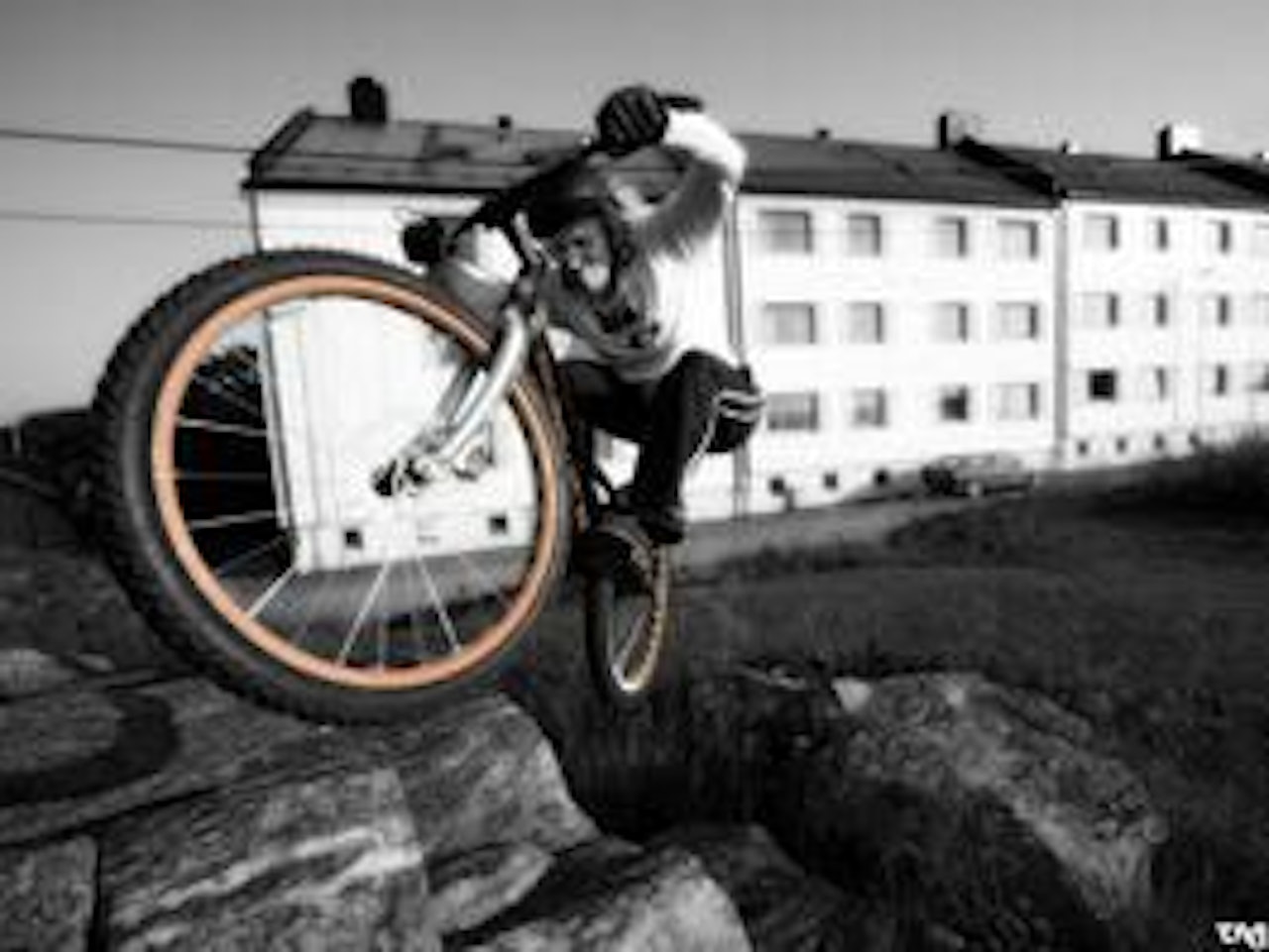 Få kan matche råskapen Thomas viser i sin sykling. Få kan matche råskapen Thomas viser i sin sykling.