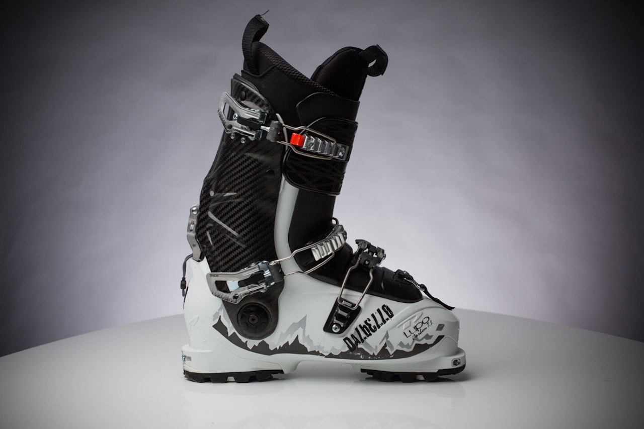 Les testen av Dalbello Lupo Carbon T.I. Les testen av Dalbello Lupo Carbon T.I.