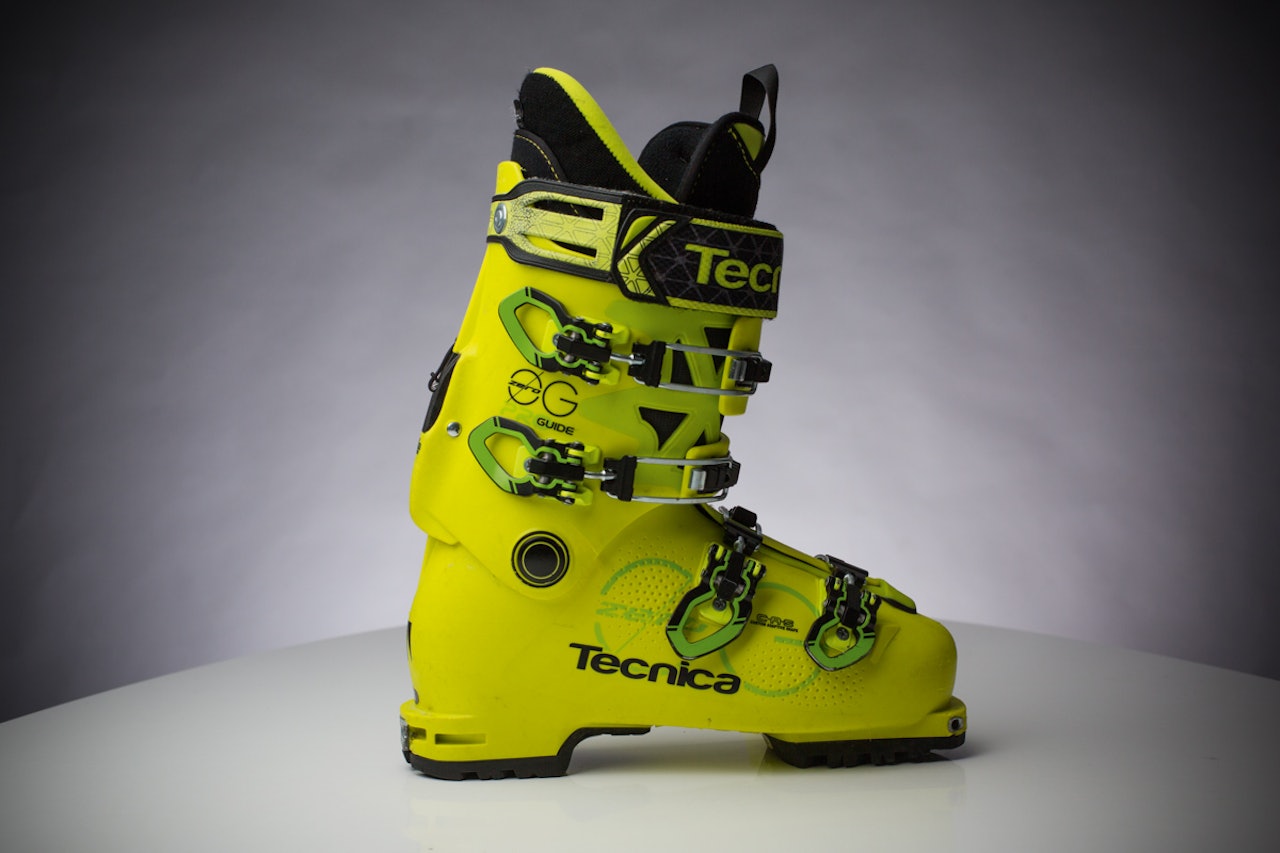 Tecnica Zero G Guide Pro: Lette toppturstøvler med Triax 3.0 skall Tecnica Zero G Guide Pro toppturstøvler