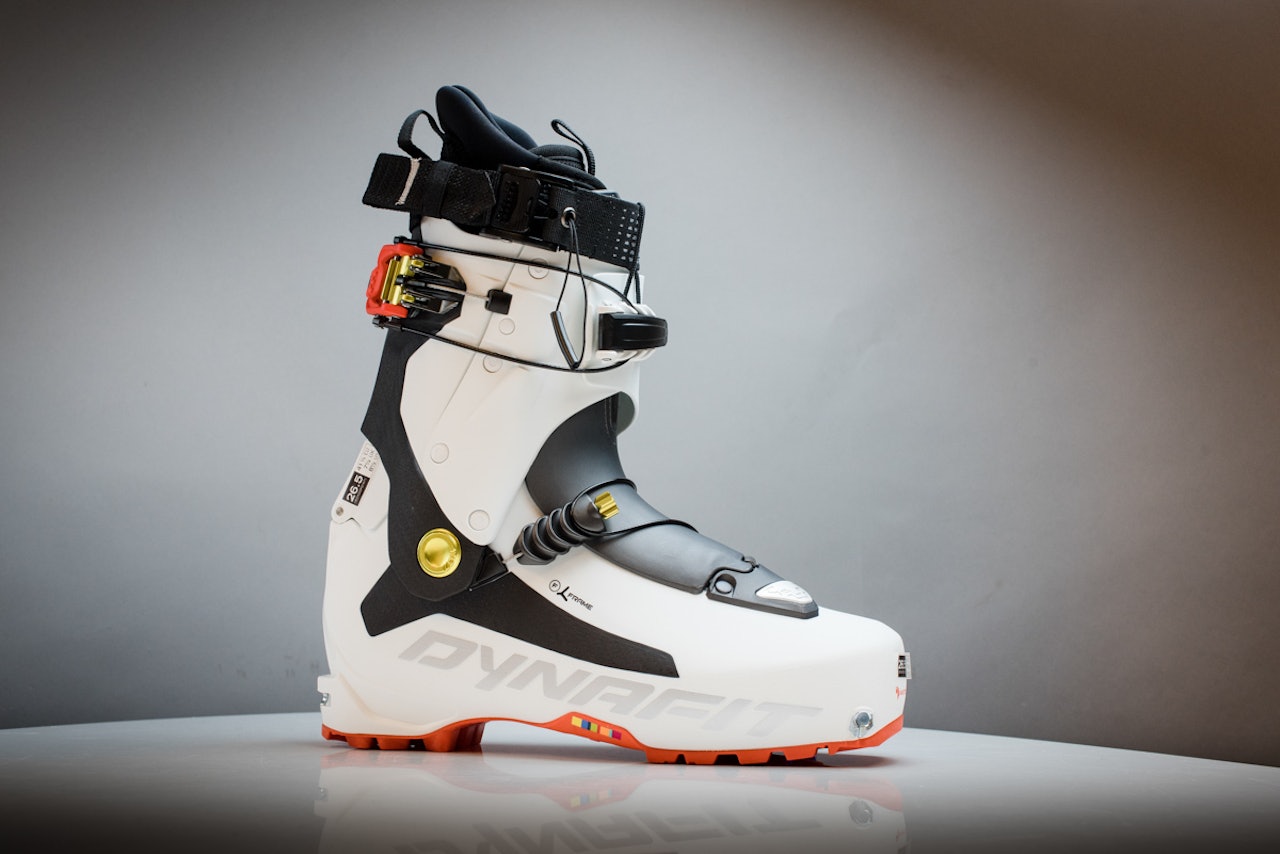 Dynafit TLT7 Expedition CL: Lett toppturstøvel med nyskapende løsninger. Foto: Henrik Alpers Dynafit TLT7 Expedition CL toppturstøvler