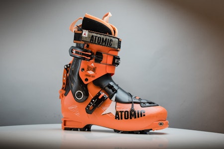 Atomic Backland Carbon Light: Superlette toppturstøvler. Foto: Henrik Alpers Atomic Backland Carbon Light toppturstøvler