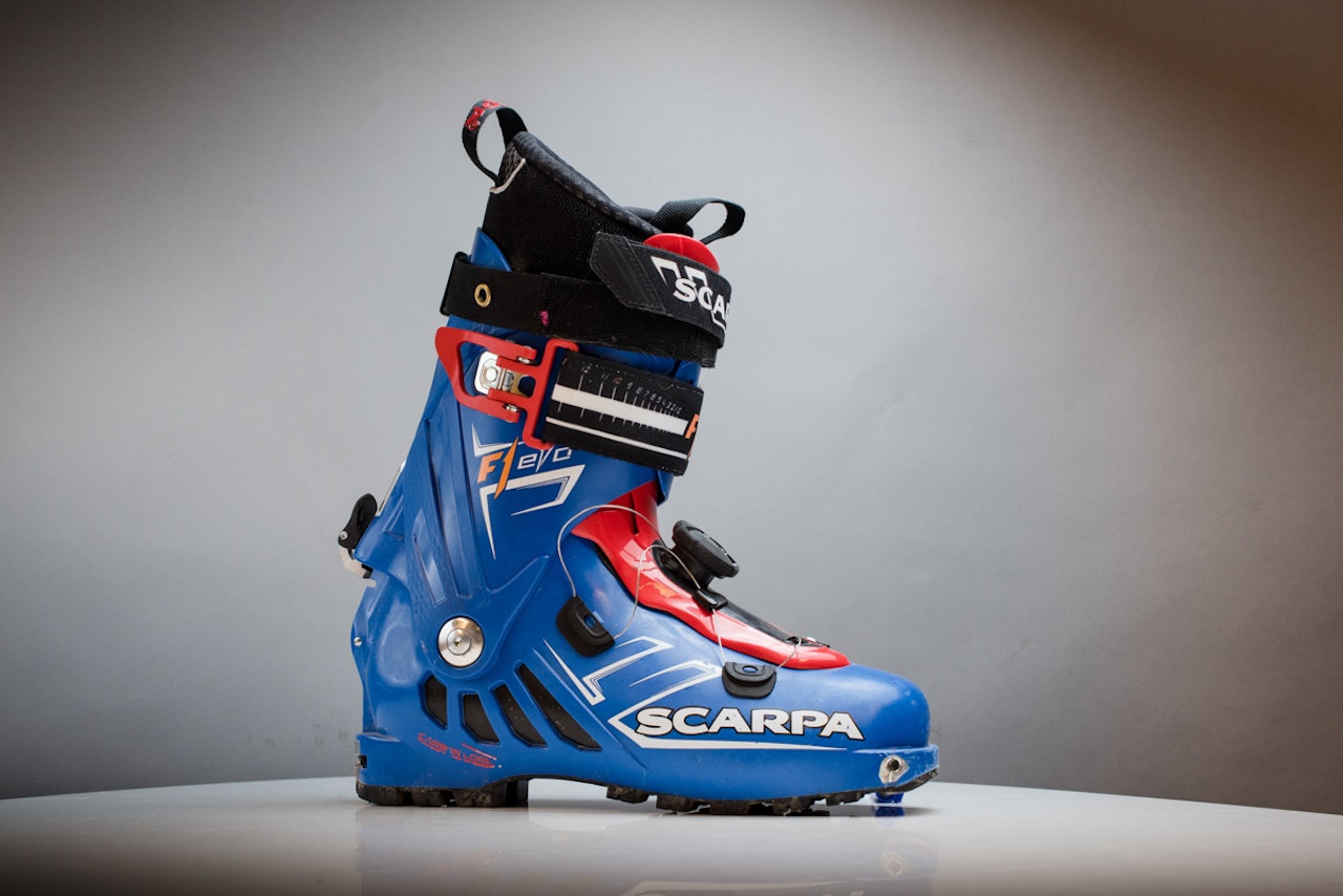 Scarpa F1 Evo: Foto: Henrik Alpers Scarpa F1 Evo toppturstøvler test