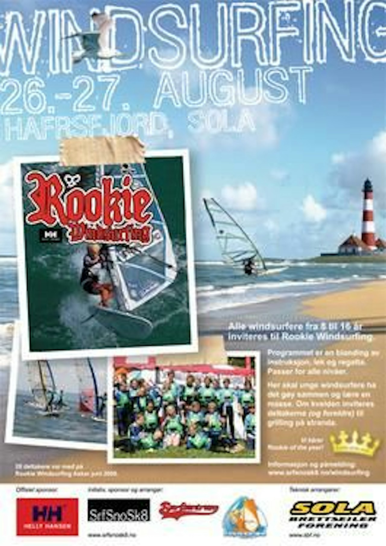 CAMP: I slutten av august har 8-16-åringene sjansen. CAMP: I slutten av august har 8-16-åringene sjansen.