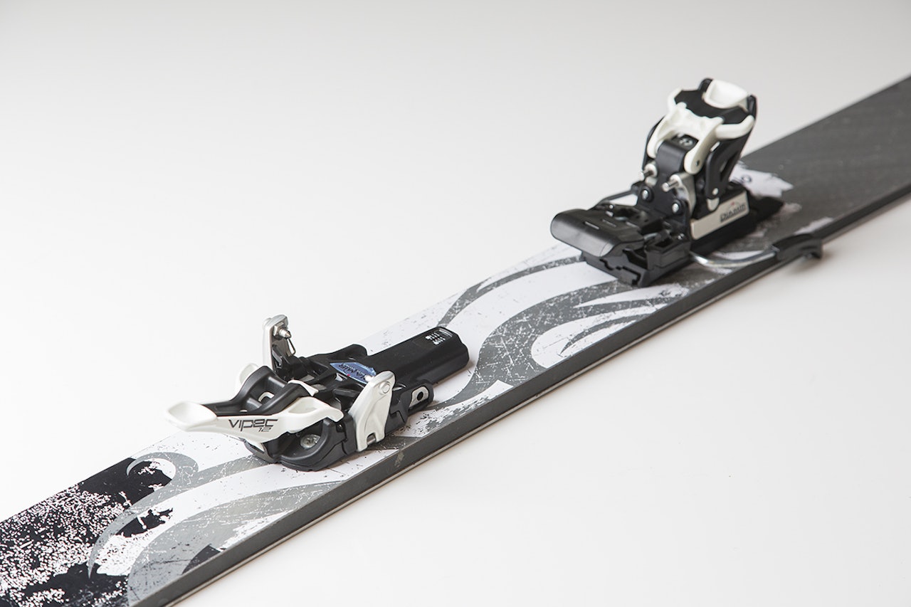 NY: Årets Fritschi Diamir Vipec 12 Black har fått en forbedret forbinding. Foto: Vegard Breie NY: Årets Fritschi Diamir Vipec 12 Black har fått en forbedret forbinding. Foto: Vegard Breie