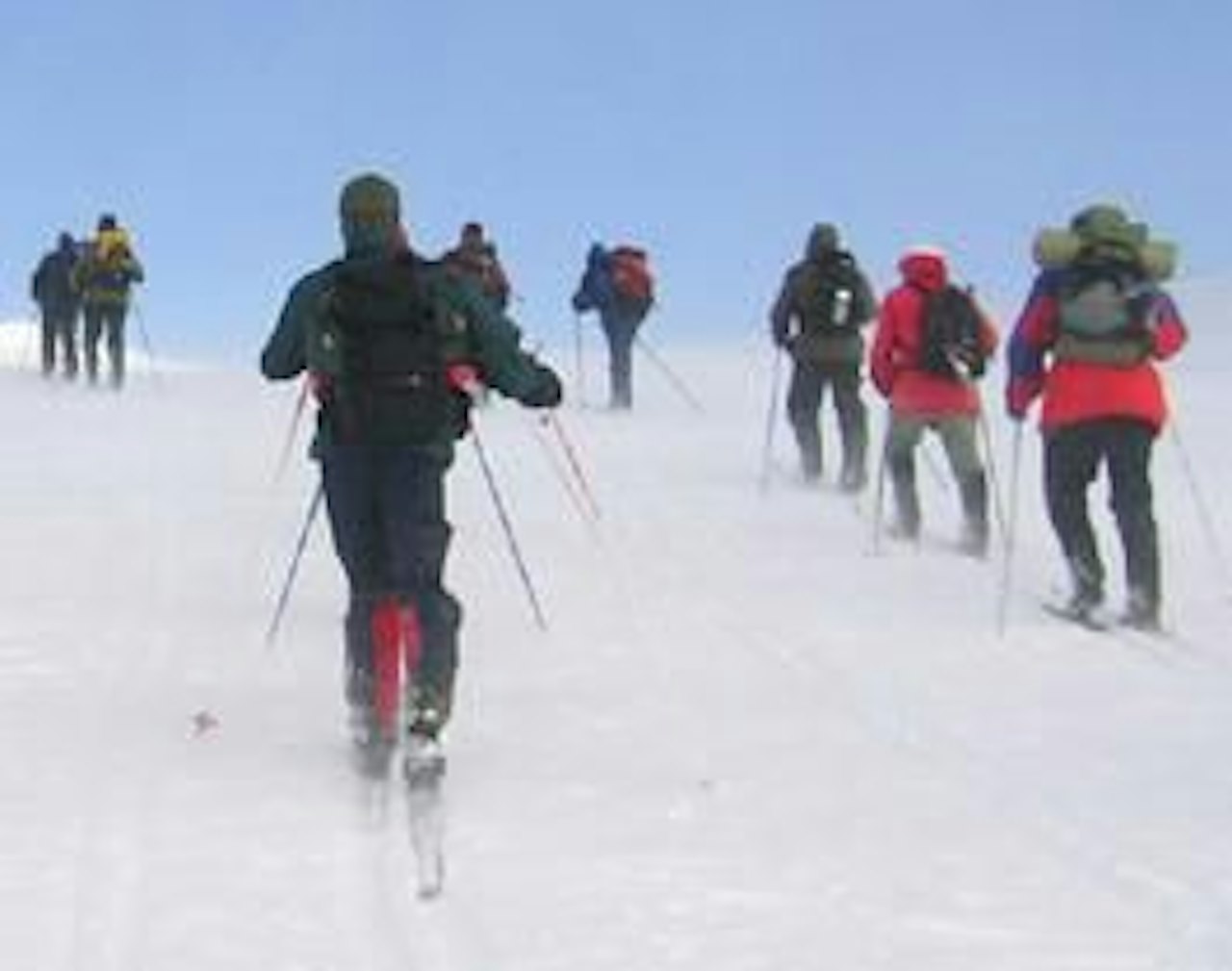 HØYT I SØR: I februar kan få turfølge til topper rundt Haukeliseter. HØYT I SØR: I februar kan få turfølge til topper rundt Haukeliseter.