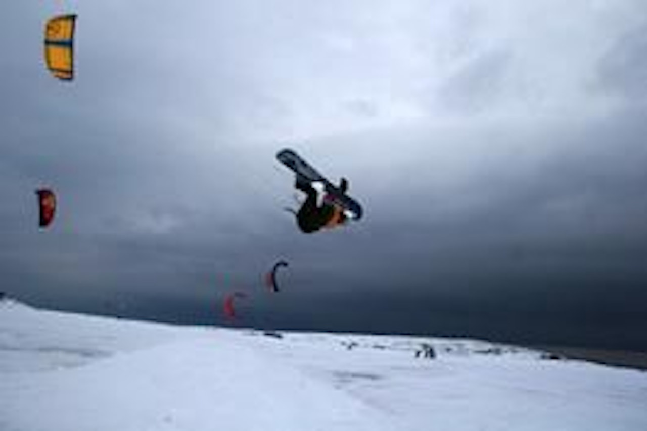 VADSØ: Remi Meum vant freestyleklassen. Foto: Alf Martin Kollen Evensen VADSØ: Remi Meum vant freestyleklassen. Foto: Alf Martin Kollen Evensen