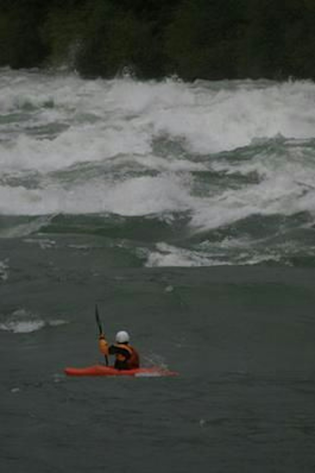 STORT: Futaleufu viste seg fra den voldsomme siden. STORT: Futaleufu viste seg fra den voldsomme siden.