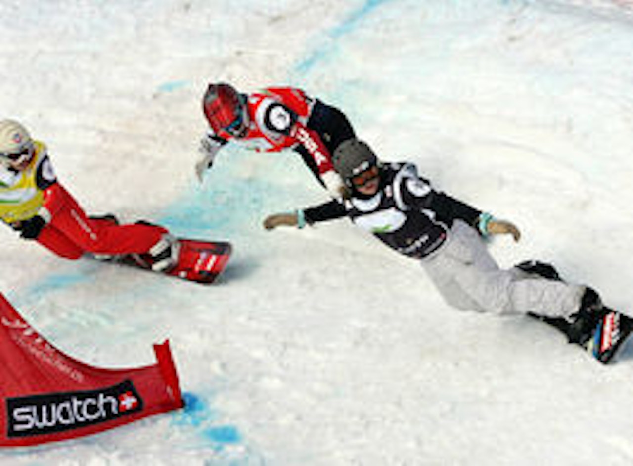 Helene Olafsen endte på en 5. plass i X-Games, selv om hun danket ut vinneren i VM. (arkivbilde) Helene Olafsen endte på en 5. plass i X-Games, selv om hun danket ut vinneren i VM. (arkivbilde)