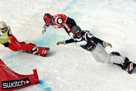 Helene Olafsen endte på en 5. plass i X-Games, selv om hun danket ut vinneren i VM. (arkivbilde) Helene Olafsen endte på en 5. plass i X-Games, selv om hun danket ut vinneren i VM. (arkivbilde)