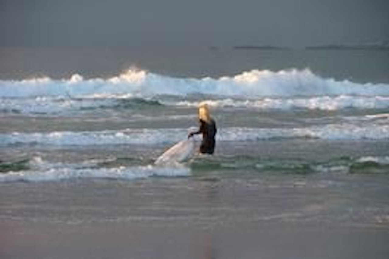 BORESTRAND: Alt klart for å lære seg kunsten. Foto: Thomas Olsen BORESTRAND: Alt klart for å lære seg kunsten. Foto: Thomas Olsen