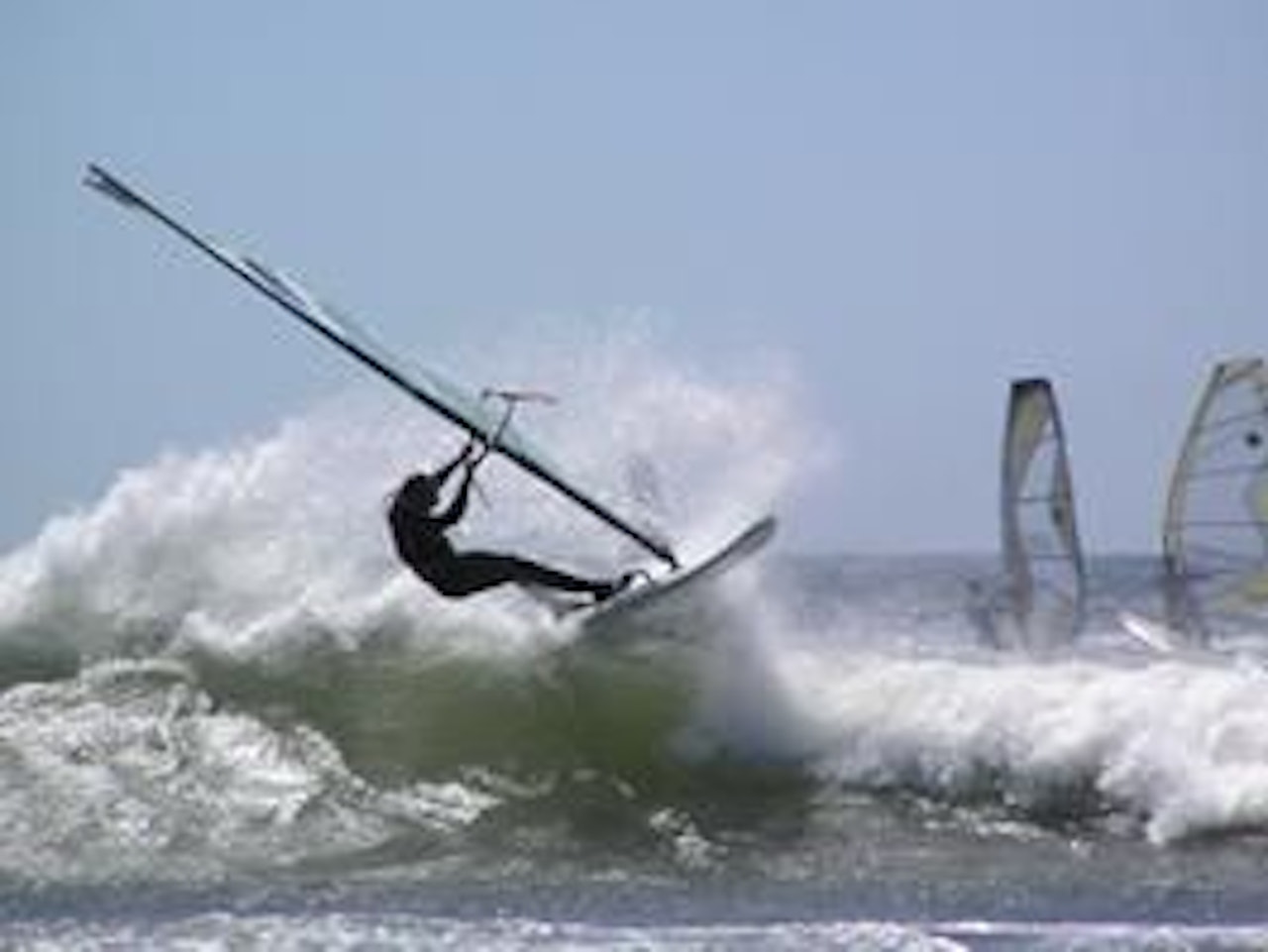 STERK DEBUT: Hans Kristian Waarum i chilenske farvann. Foto: Pedro Norheim STERK DEBUT: Hans Kristian Waarum i chilenske farvann. Foto: Pedro Norheim