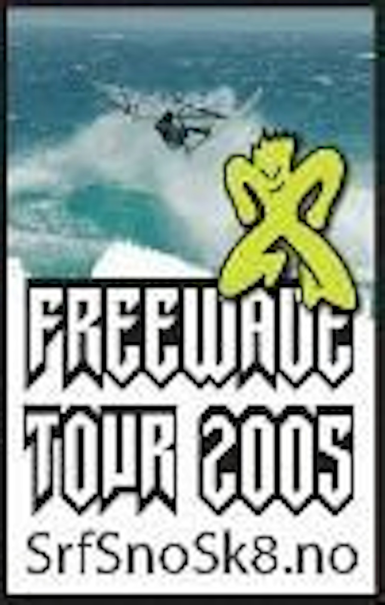 NY SERIE: Åpen for alle som liker triks på seilbrett. NY SERIE: Åpen for alle som liker triks på seilbrett.