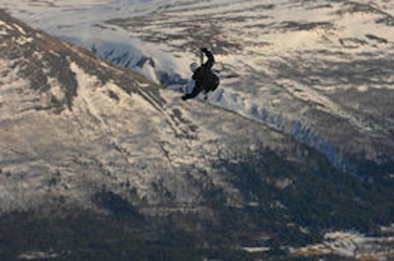 Fridtjof Semb Fredricssson tiltrakk seg mange kameralinser under MegaPark Fridtjof Semb Fredricssson tiltrakk seg mange kameralinser under MegaPark