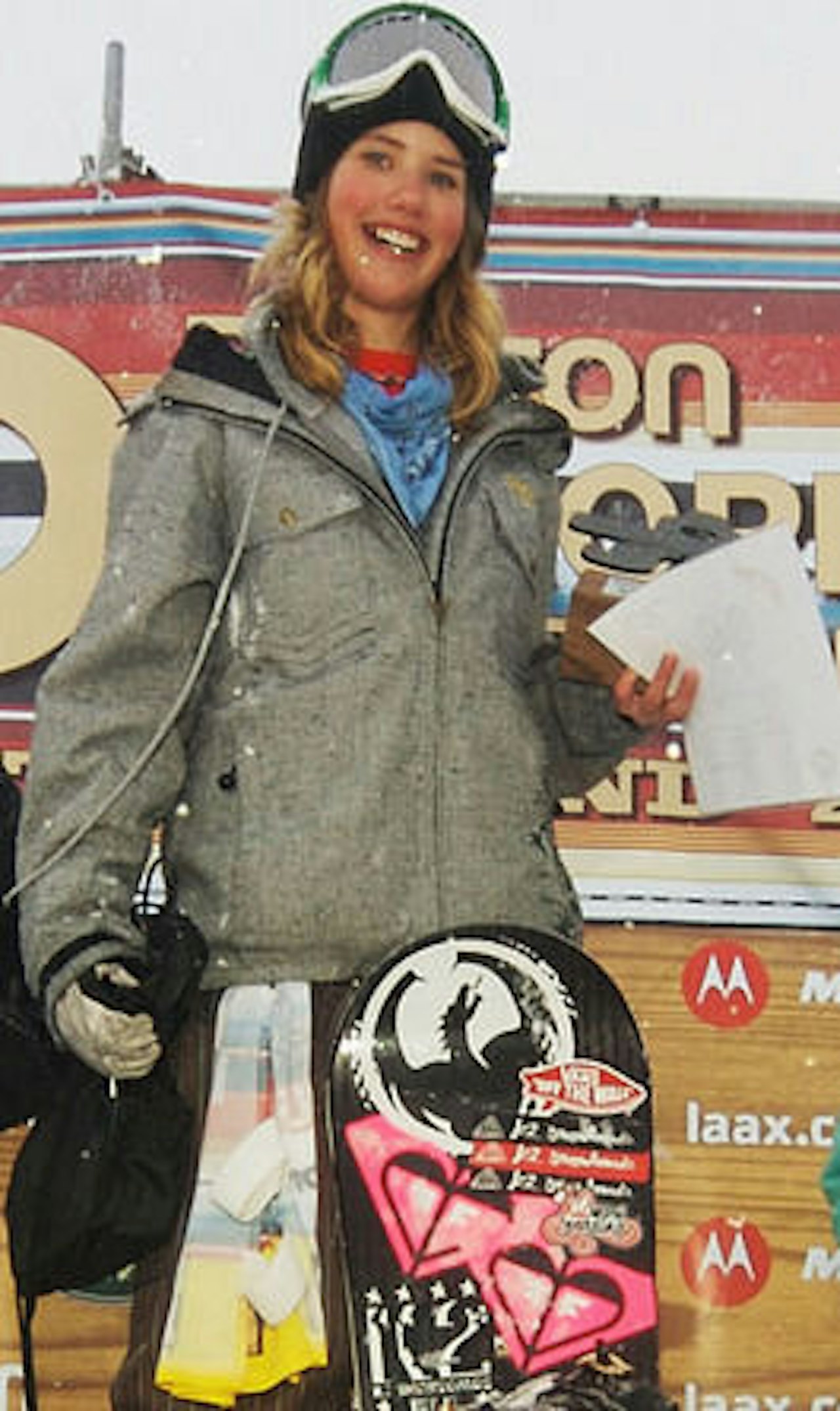 Silje følte seg liten i den pipen, men kjøringen var stor og holdt til seier. Silje følte seg liten i den pipen, men kjøringen var stor og holdt til seier.