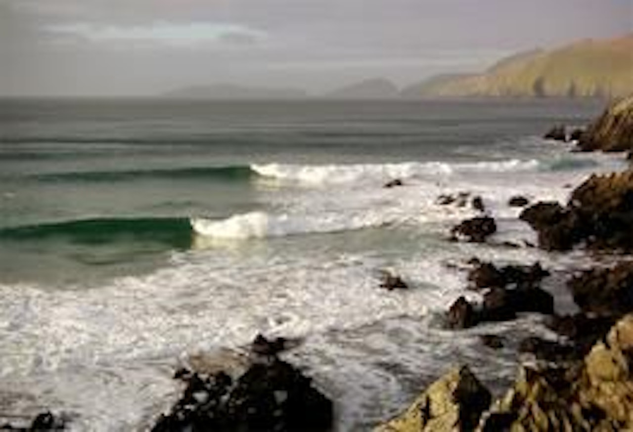 Surfspot i Irland. Surfspot i Irland.