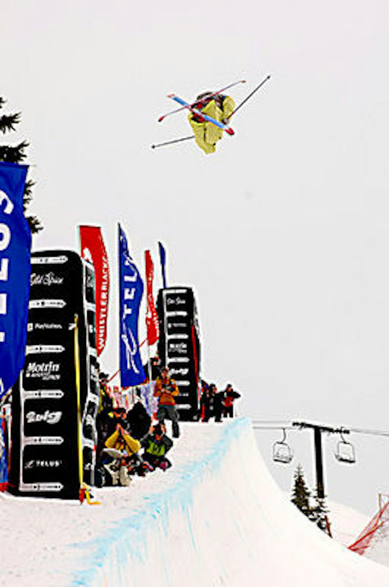 Mike Riddle stakk av med seieren i skiklassen. Bilde: Endre Løvaas Mike Riddle stakk av med seieren i skiklassen. Bilde: Endre Løvaas