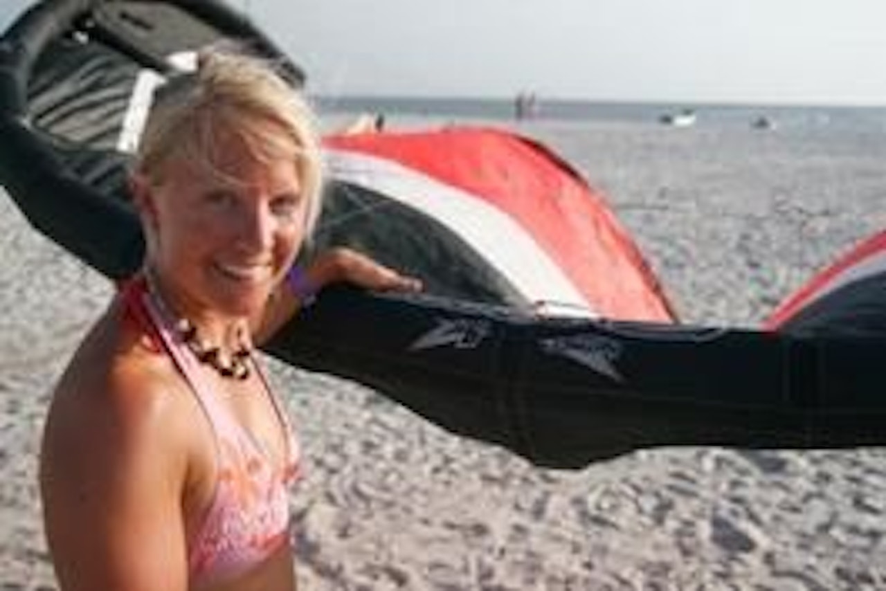 Kari Schibevaag håper å komme videre fra dobbelelimineringen. Kari Schibevaag håper å komme videre fra dobbelelimineringen.