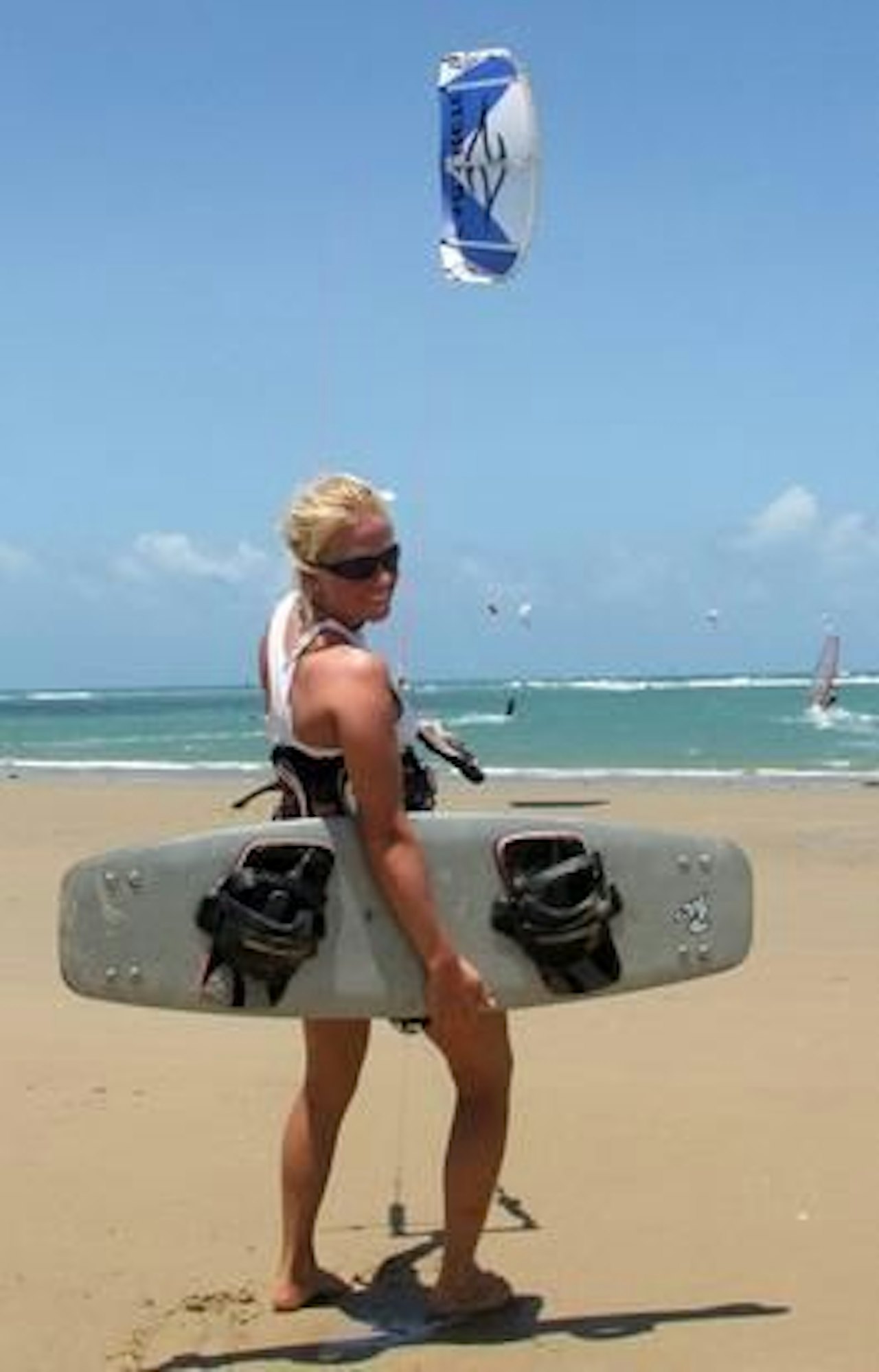 ADVENT: Kari hilser hjem i ventetida. Foto: Eli Furset ADVENT: Kari hilser hjem i ventetida. Foto: Eli Furset