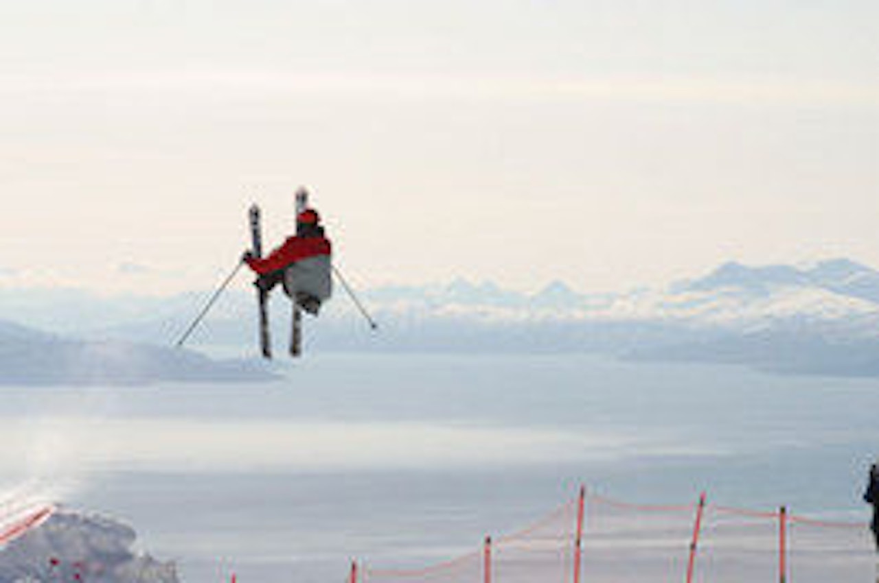 Da Gathering går av i uslåelige omgivelser i Narvik. Da Gathering går av i uslåelige omgivelser i Narvik.