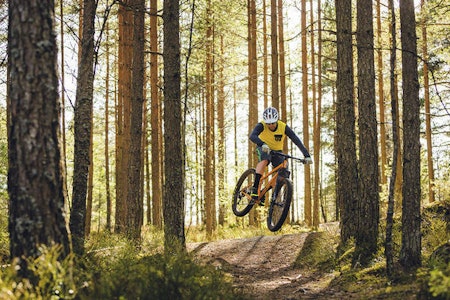 STORE DAGER: Kristoffer Kippernes koser seg på tre tommers dekk. Foto: Geir Anders Rybakken Ørslien STORE DAGER: Kristoffer Kippernes koser seg på tre tommers dekk. Foto: Geir Anders Rybakken Ørslien