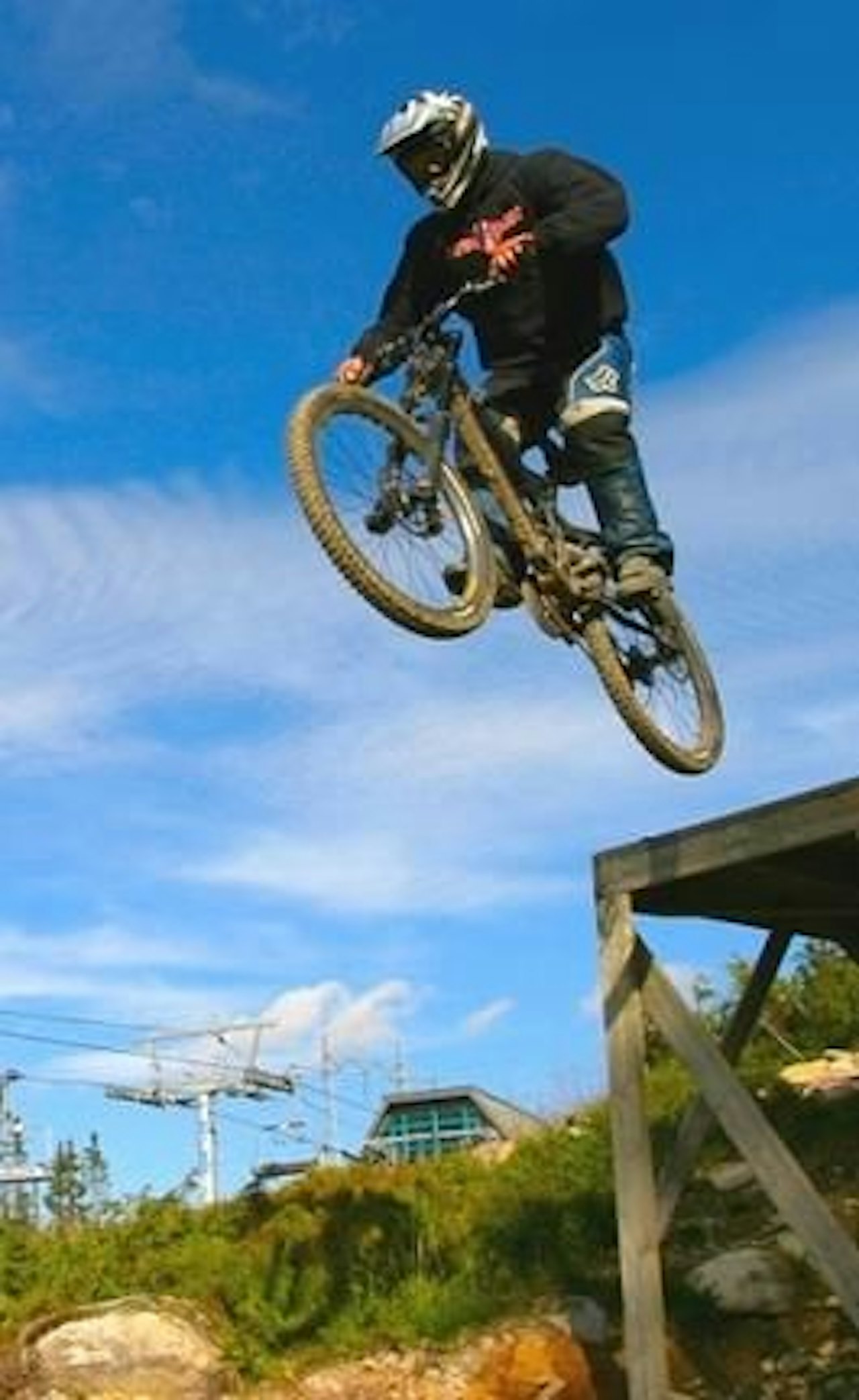 GUD BOR I ØYER: Snorre fikser alt. Foto: Simen Berg GUD BOR I ØYER: Snorre fikser alt. Foto: Simen Berg