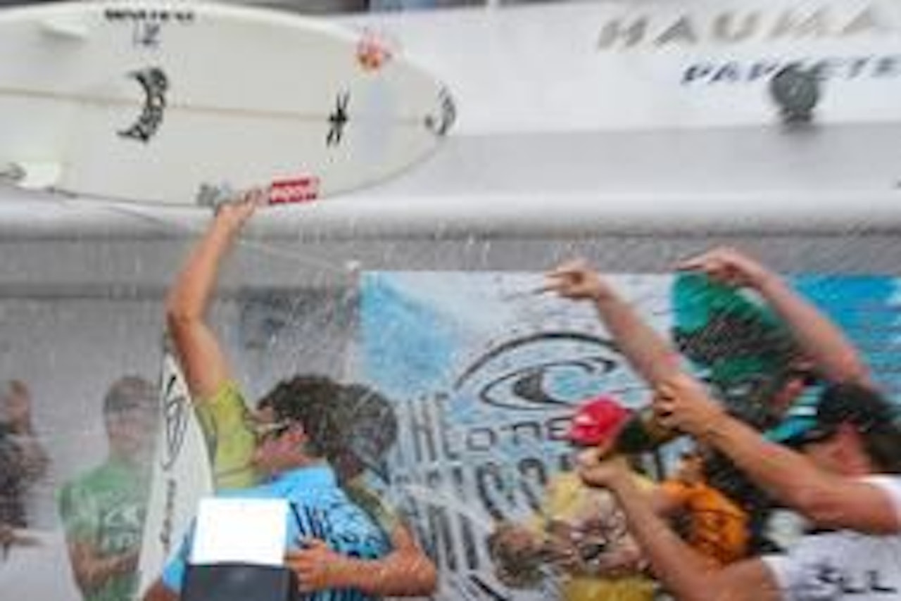 Start feiringen, vi har seks vinnere. Foto: Simen Berg Start feiringen, vi har seks vinnere. Foto: Simen Berg