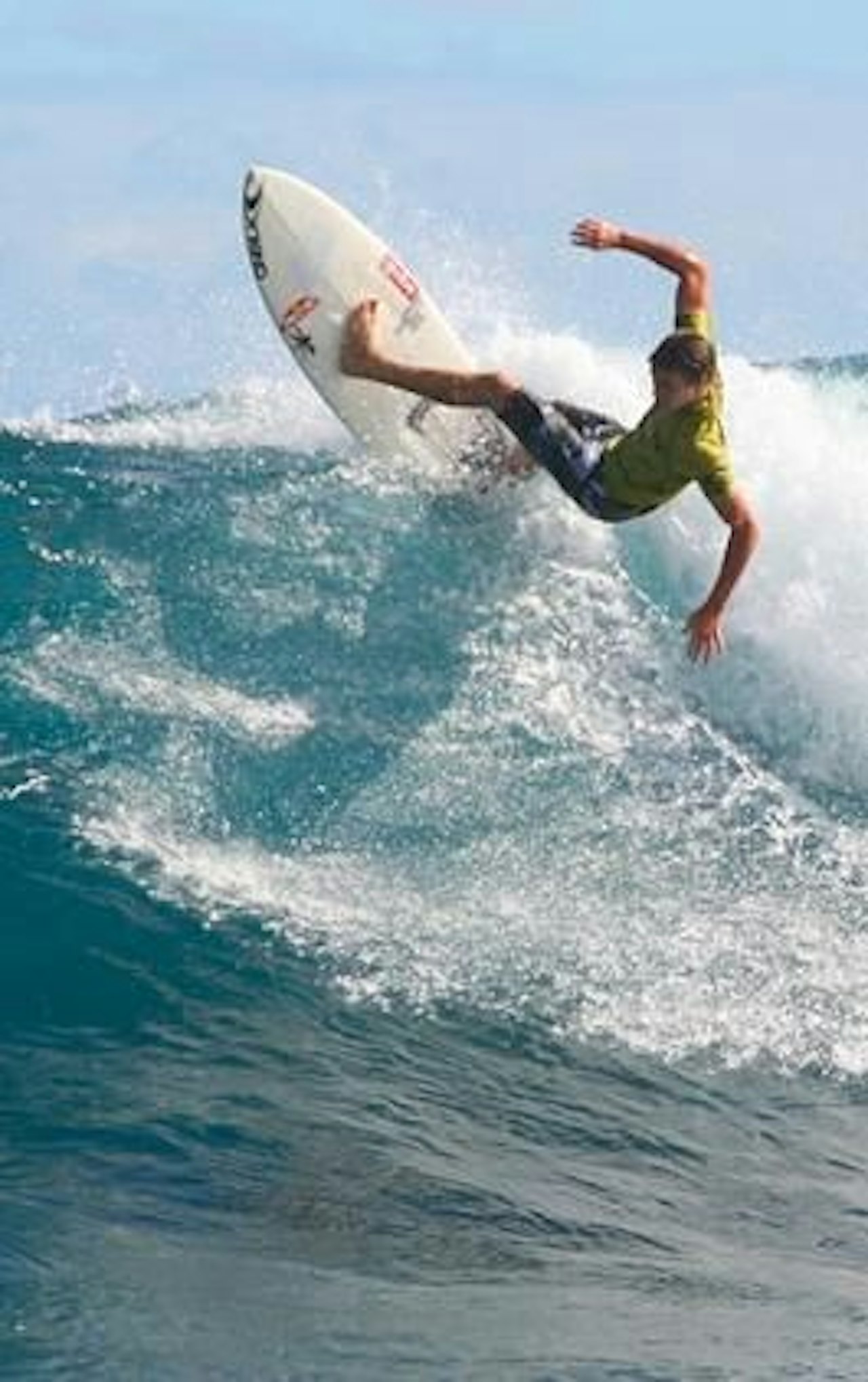 BEST: Ian Walsh fra Hawaii vant. Foto: Simen Berg BEST: Ian Walsh fra Hawaii vant. Foto: Simen Berg