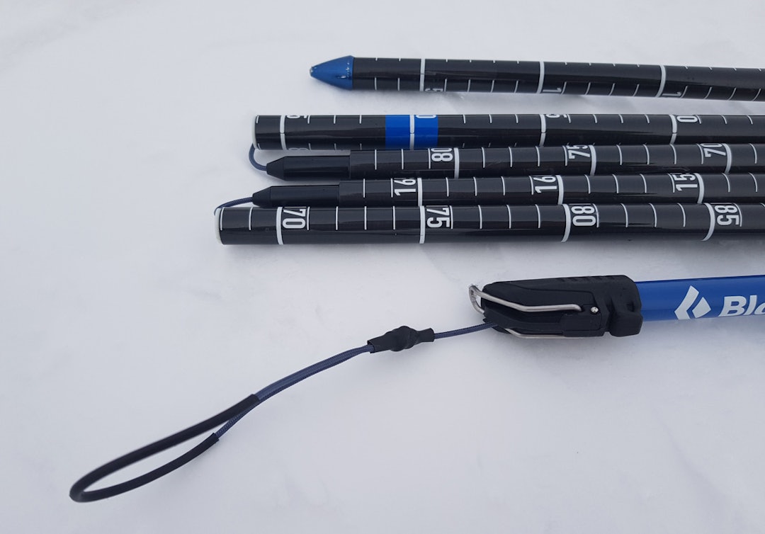 Black Diamond søkestang test Black Diamond søkestang test