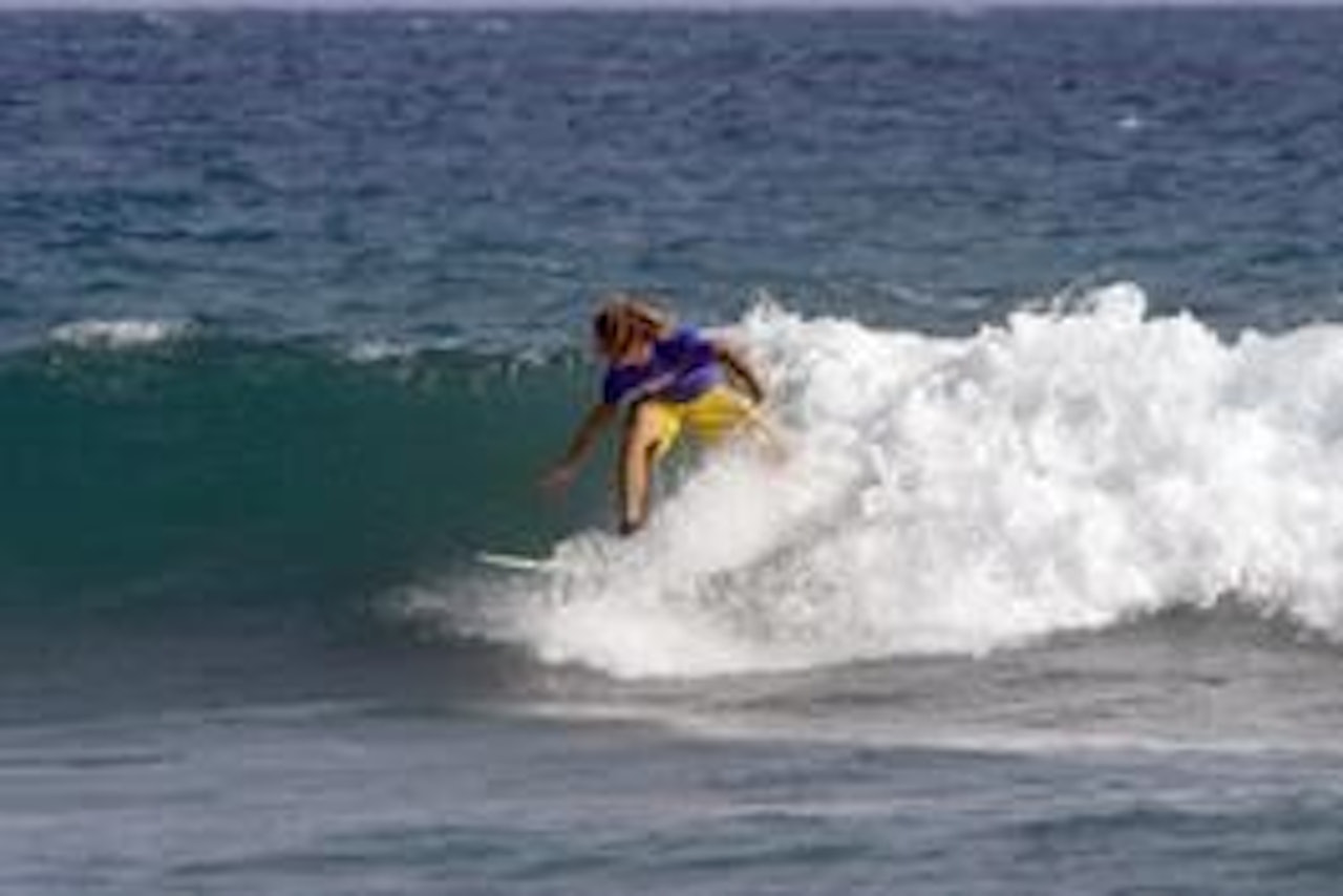 AVBREKK: Torkel "Torky" Karoliussen har ankret opp i Karibien. AVBREKK: Torkel "Torky" Karoliussen har ankret opp i Karibien.